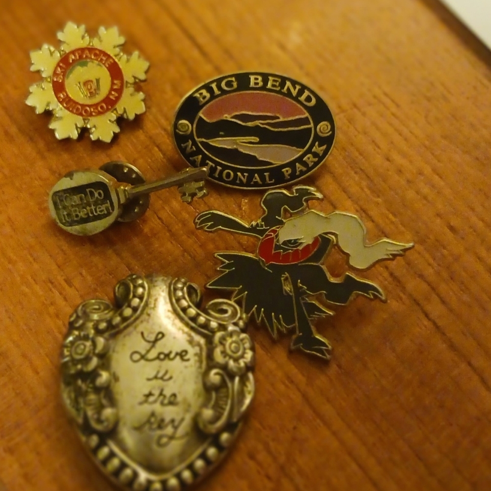 Lot of pins